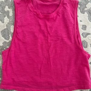 Lululemon Cropped Tank Top
